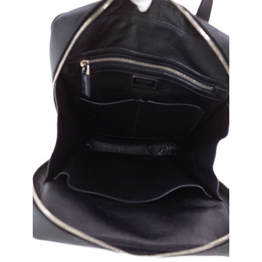 PRADA Leather Backpack - Picture 3 of 9